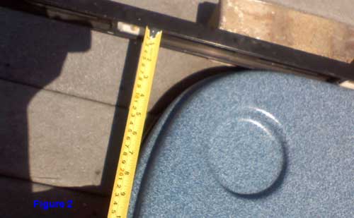 Measureing Radius with a Leval and Tape Measure